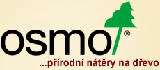 Přírodní nátěr na dřevo značky OSMO