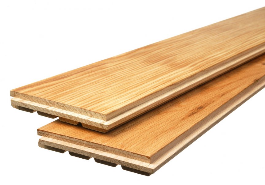 Masivní podlahy Feel wood s povrchovou úpravou
